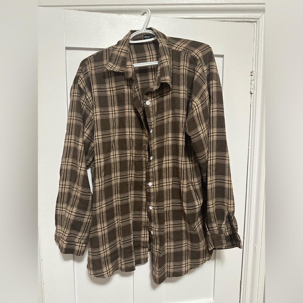 Plaid Overshirt